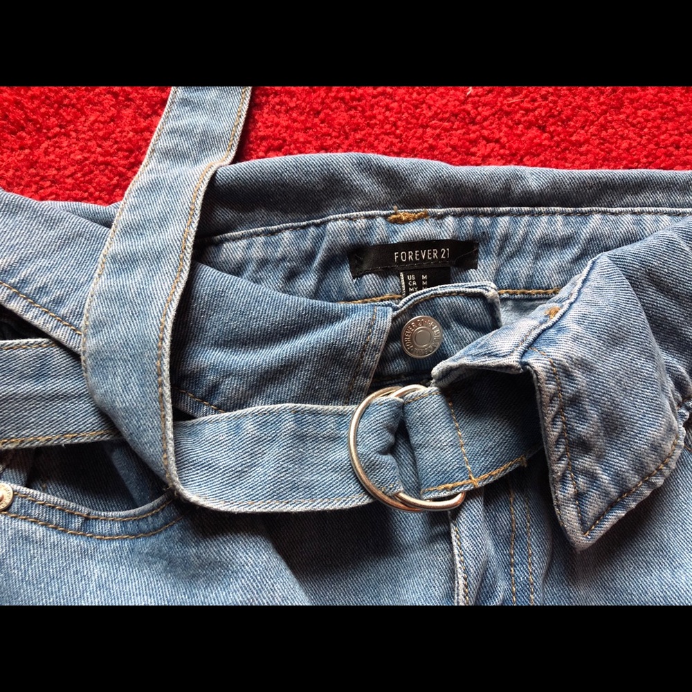 Unique Denim Shorts